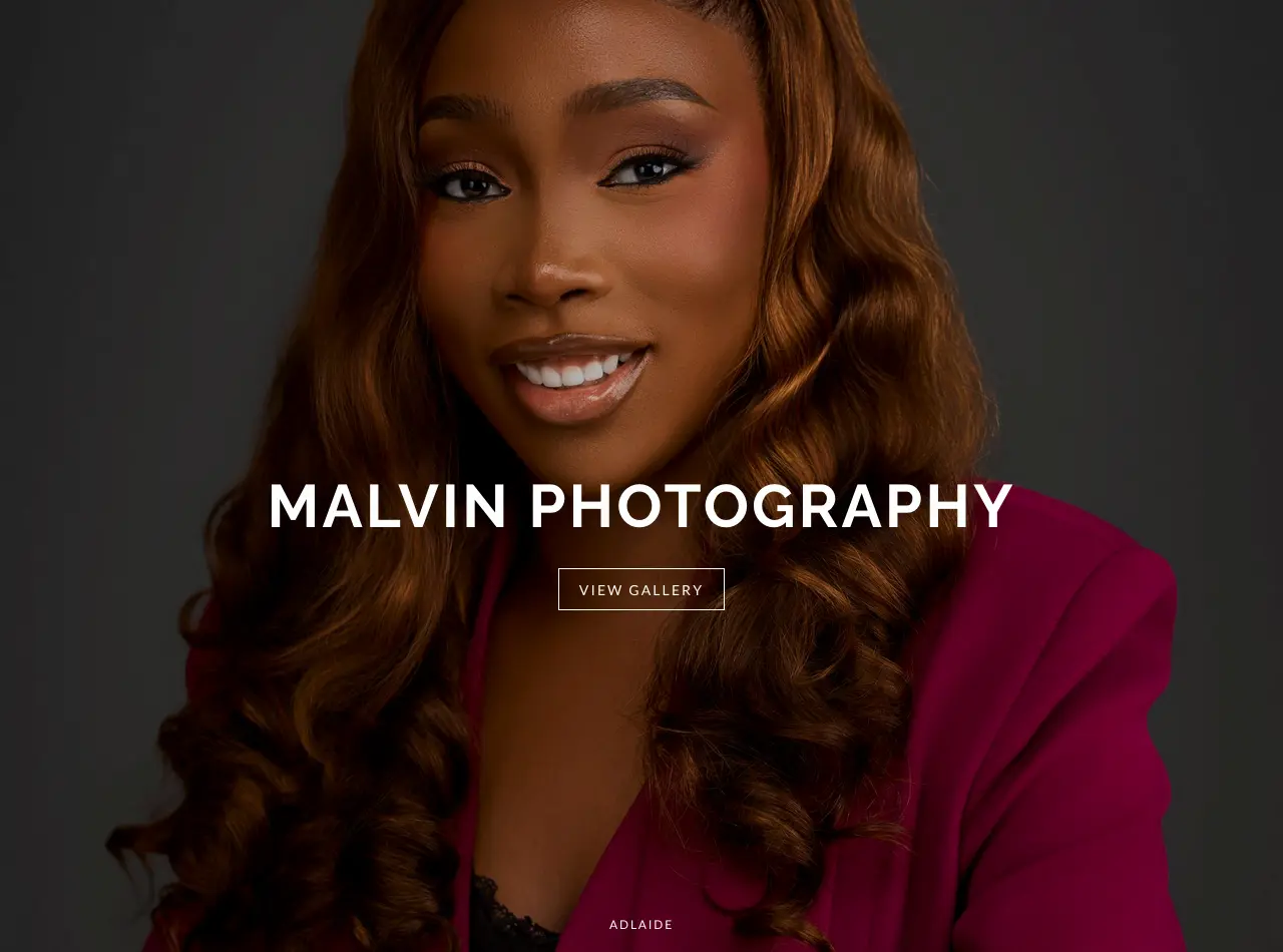 Elegant portrait gallery example
