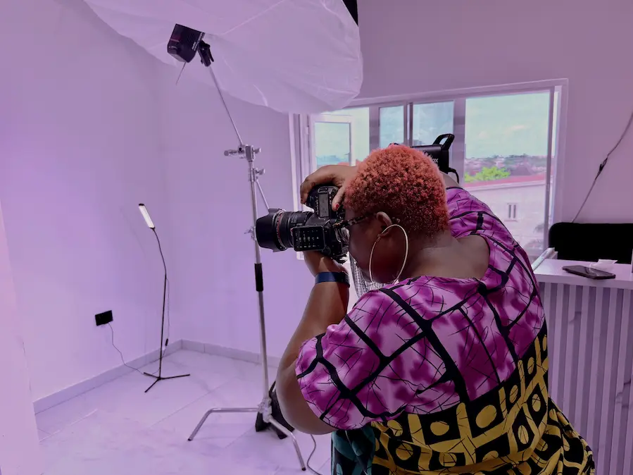 Creative studio using premium digital platform